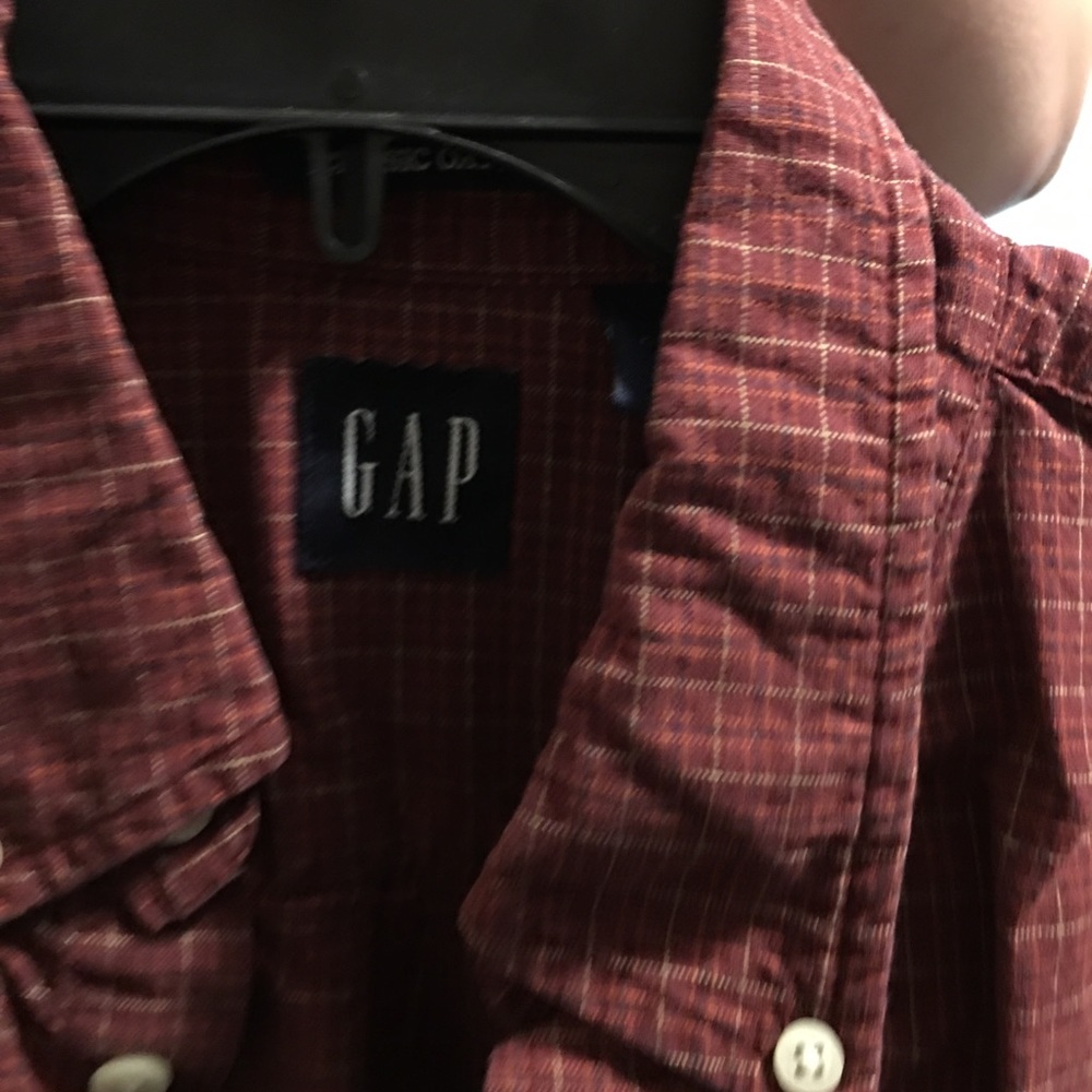 Button down